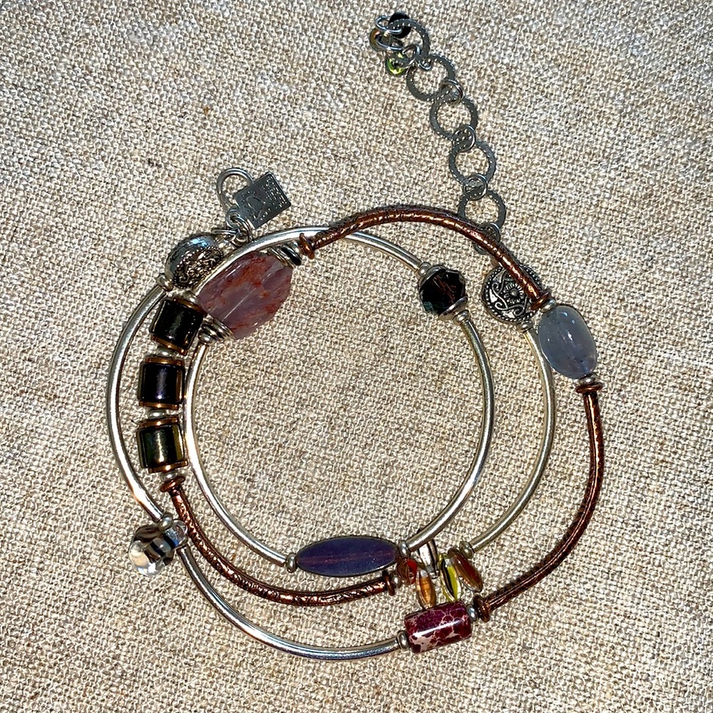Desert Heart Wrap Bracelet